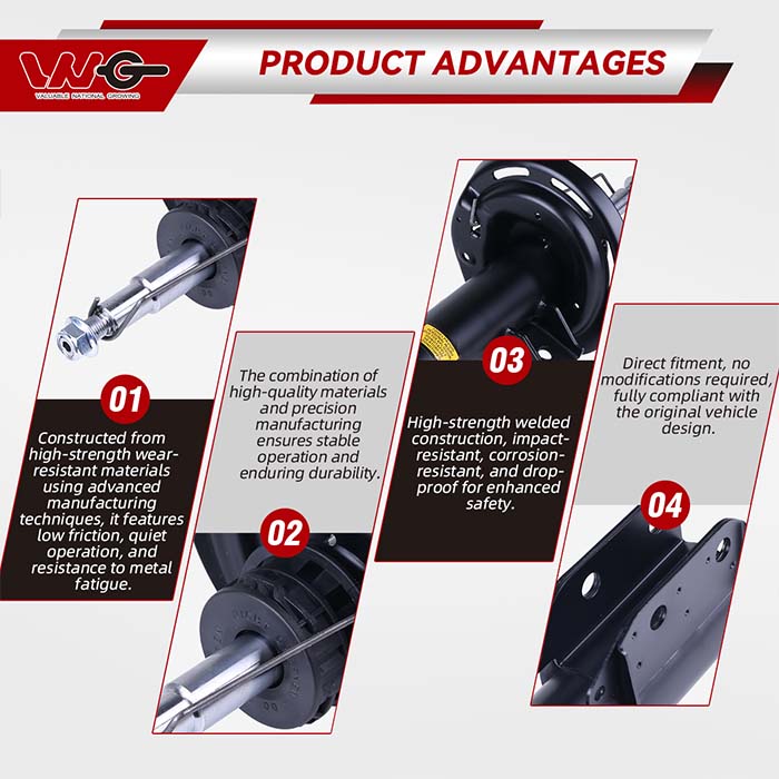33506890945 Air Shock Absorber for BMW X3 G01X4 G02 Rear Hydraulic Shock Absorber 2017