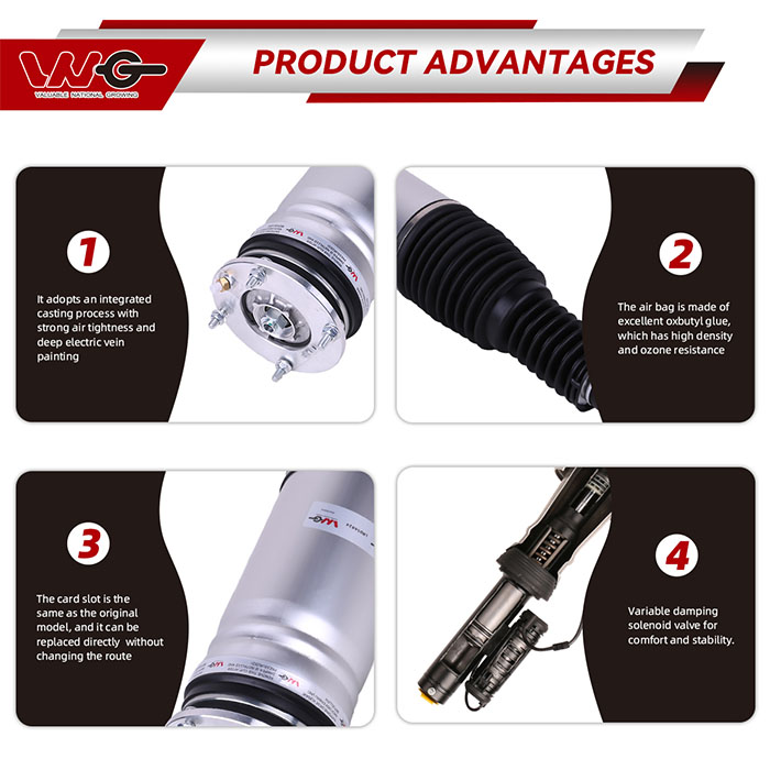 LR056924 Air Suspension for Land Rover Range Rover L405 Range Rover Sport L494 Front Right with ADS (7)
