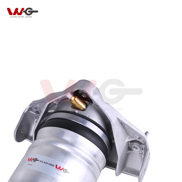 OE 7L6 616 039D Air suspension for Audi Q7 Front Left with ADS old version (2)