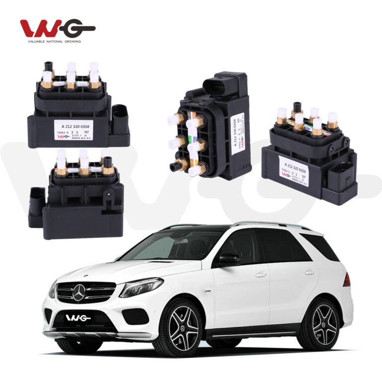 Air Suspension Valve Block Distribution Valve For Mercedes-Benz GLE-Class W166 2006-2014