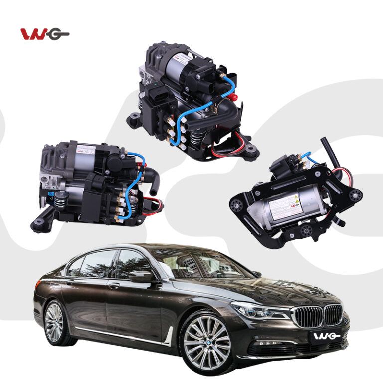 BMW 7 Series G12 G11Assembly with valve block and iron frame 2016-2020