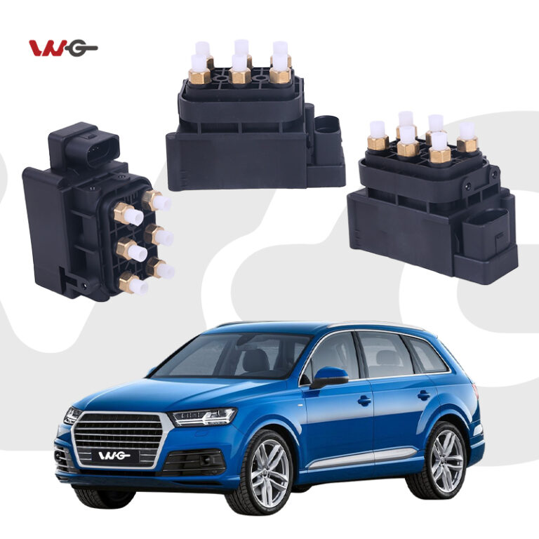 Air Compressor Valve Block for Volkswagen Touareg Audi Q7 Porsche Jeep Grand Cherokee