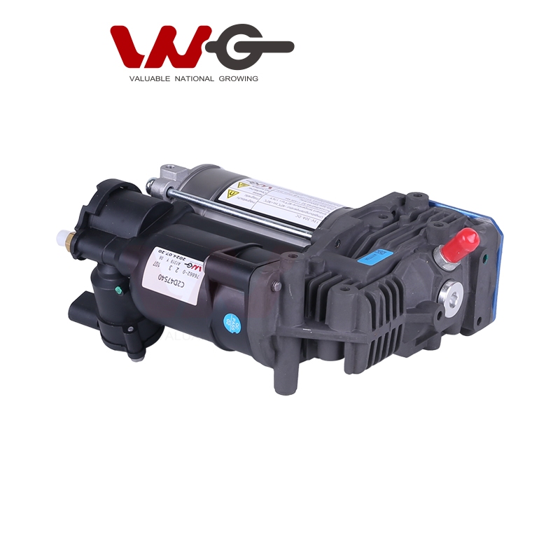 VNG car air suspension compressor pump C2D47540 front side view