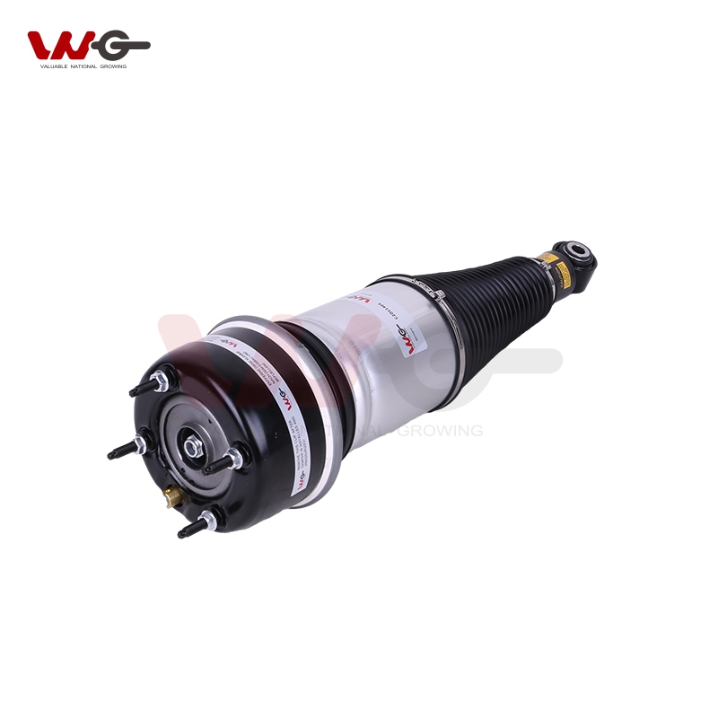 Complete car air strut assembly with air spring