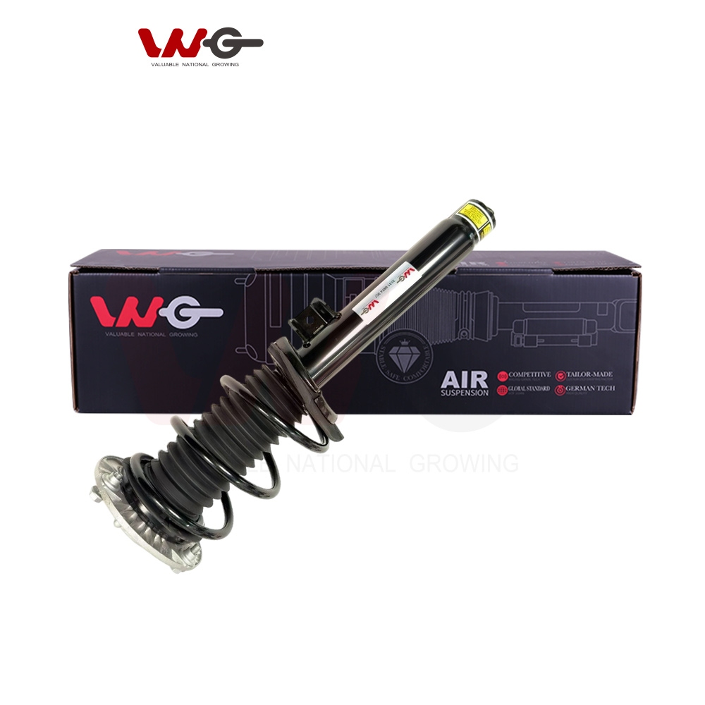 VNG shock absorber strut assembly with original packaging box, automotive suspension component