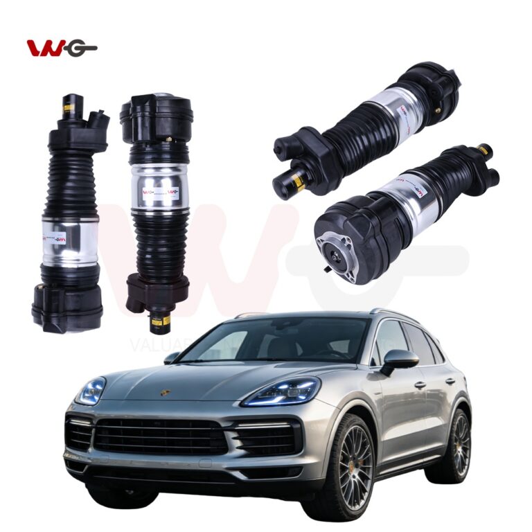 Air suspension shock absorber, Porsche SUV auto parts scene