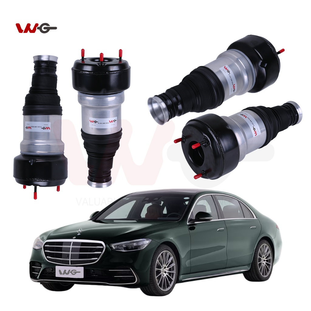 Air suspension shock absorber, Mercedes‑Benz sedan auto parts scene