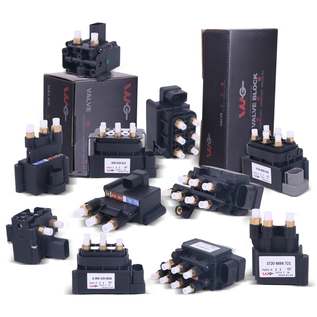 Air suspension valve block manifold assembly for Mercedes‑Benz BMW Audi car repair parts