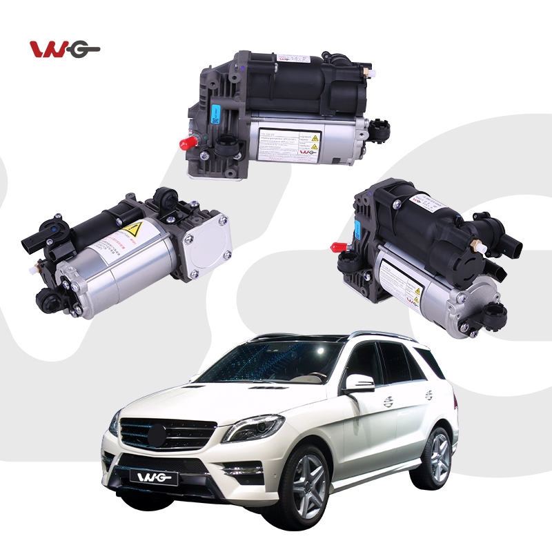 Car air suspension compressor pump assembly for Mercedes‑Benz SUV replacement parts