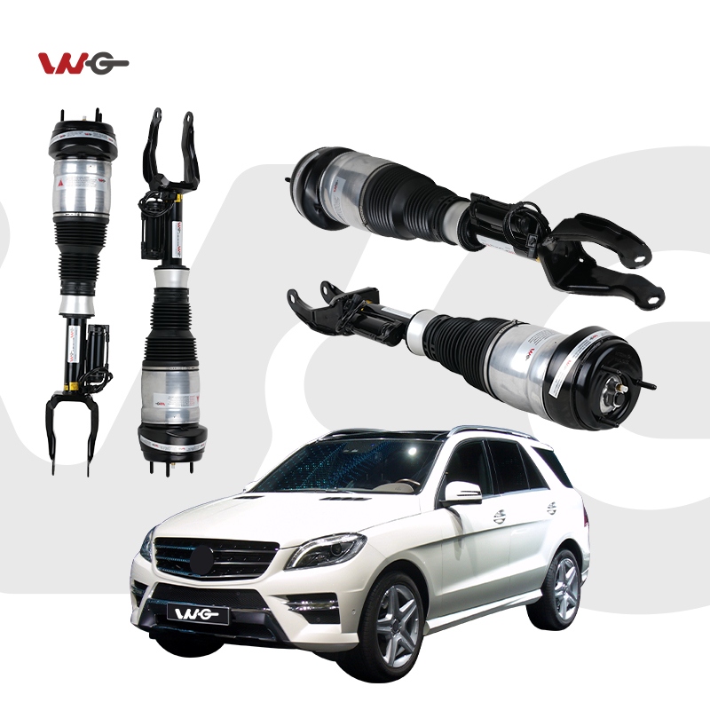 VNG front air suspension struts assembly for Mercedes‑Benz GLE white SUV aftermarket parts